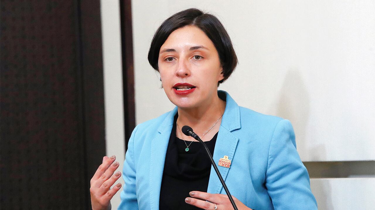 Martha carvajalinoMinistra de Agricultura