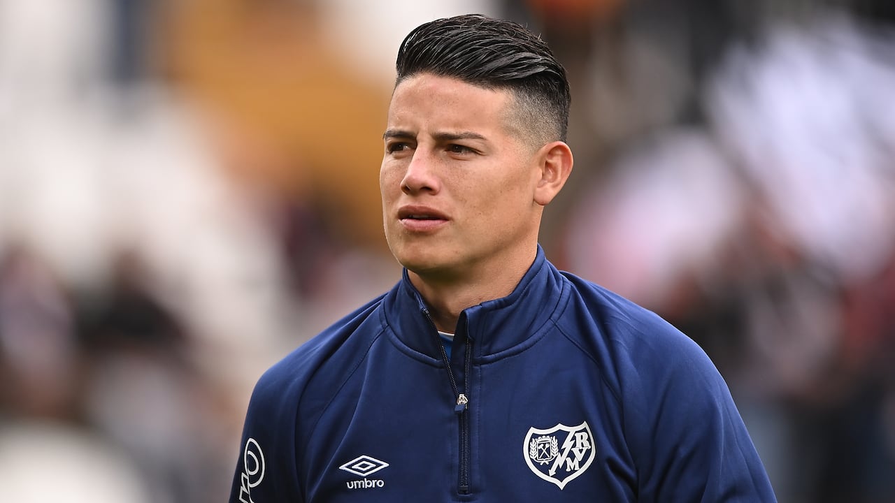 Información de última hora alarga suplicio de James Rodríguez en Rayo Vallecano: “Más que reforzada”
