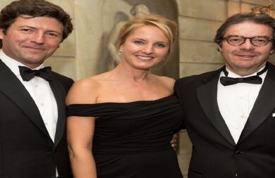 Juan Pablo Umaña, Ángela Gutiérrez y Camilo Steuer.