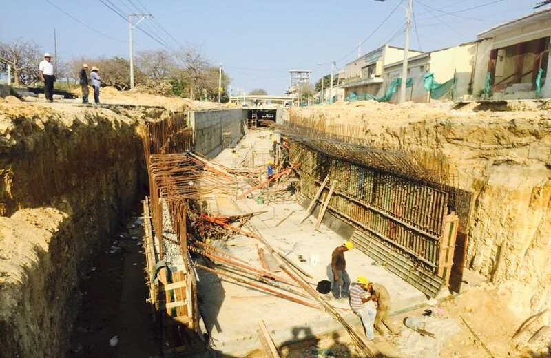 Arroyo Las Marías en su tramo final. Foto: Tadeo Martínez