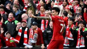 Luis Díaz es una de las joyas del Liverpool rumbo al título de Premier League