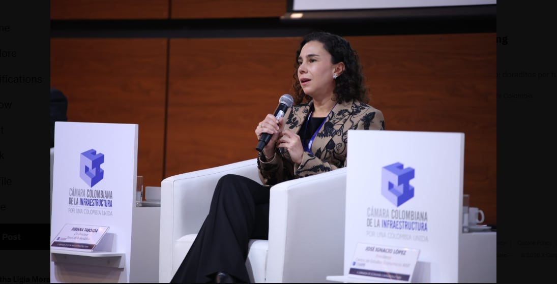 Bibiana Taboada, coodirectora del Banco de la República