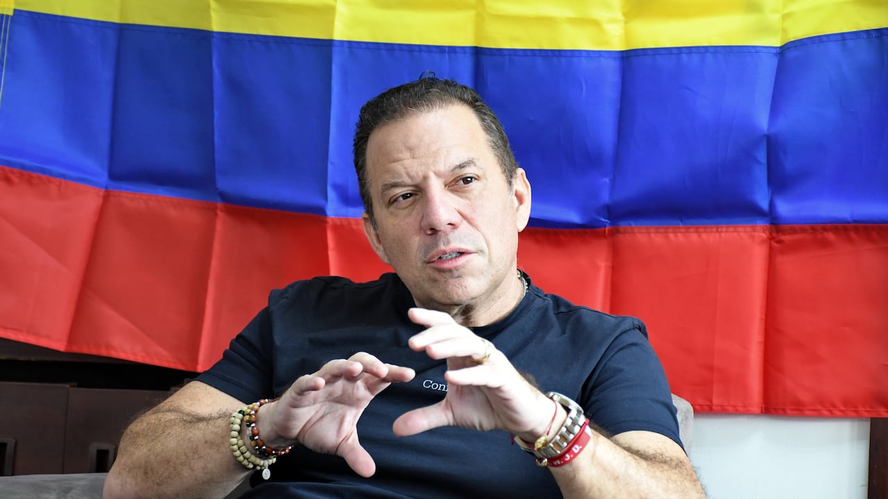 Santiago Botero, empresario aspirante a ser candidato a la presidencia de Colombia.