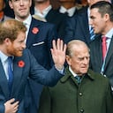 Devoto del deber con la Corona, Felipe no murió nada contento con el retiro de su nieto Harry como miembro activo de la familia real.