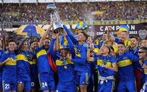 Con este título, Boca consiguió su boleto a la fase de grupos de la Copa Libertadores de América-2023