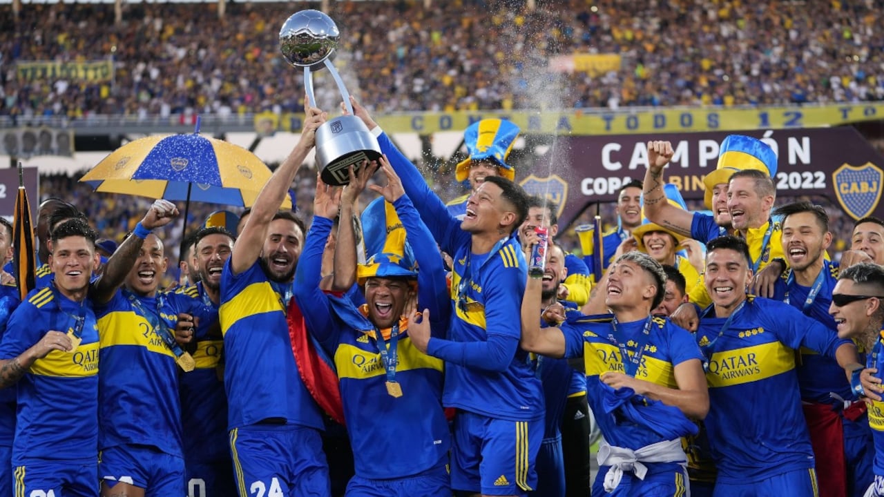 Con este título, Boca consiguió su boleto a la fase de grupos de la Copa Libertadores de América-2023