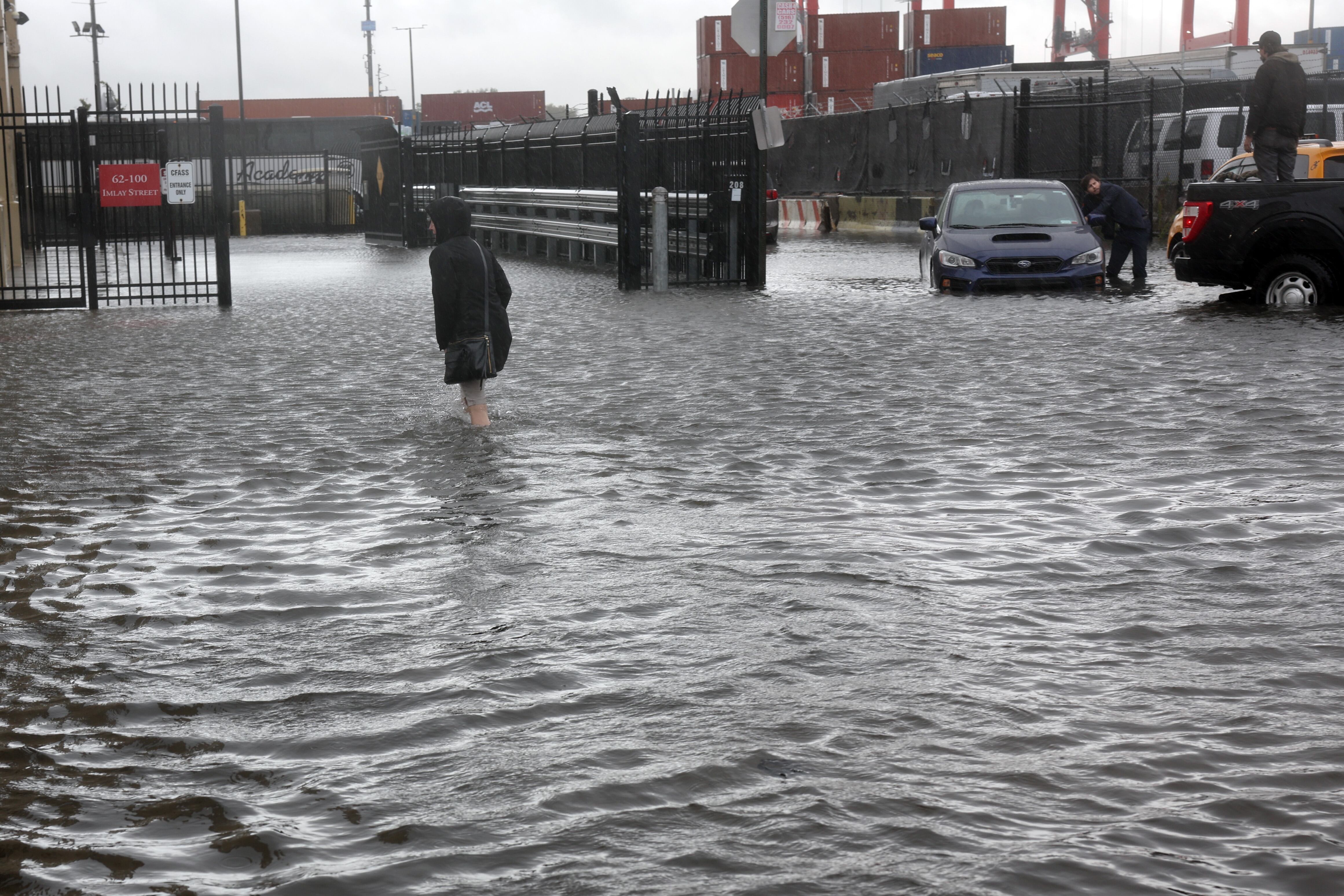 Inundaciones Nueva York