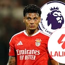 Richard Ríos sigue siendo relacionado a clubes de Europa para que se configure su salida del Benfica