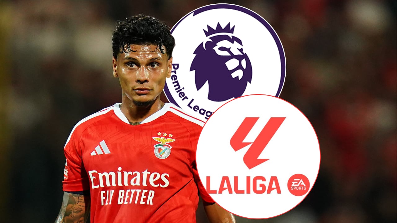 Richard Ríos sigue siendo relacionado con clubes de Europa para que se configure su salida del Benfica.