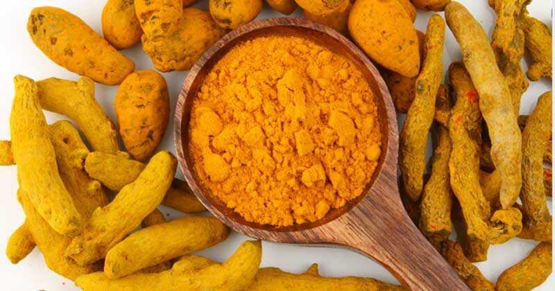 Curcuma, alimento anticancerígeno.