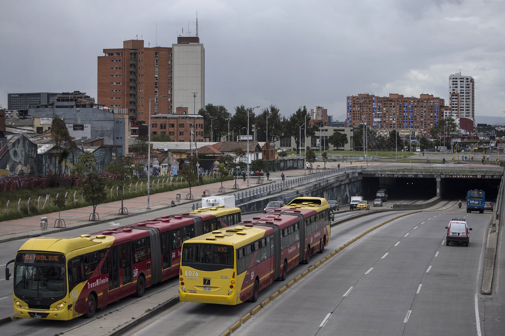 calle Transmilenio