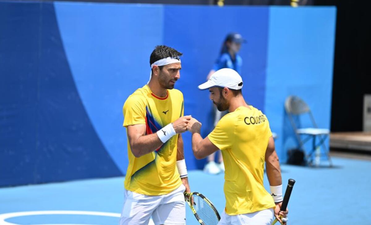 Juan Sebastián Cabal y Robert Farah