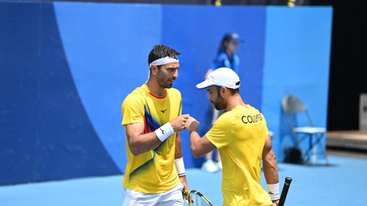 Juan Sebastián Cabal y Robert Farah