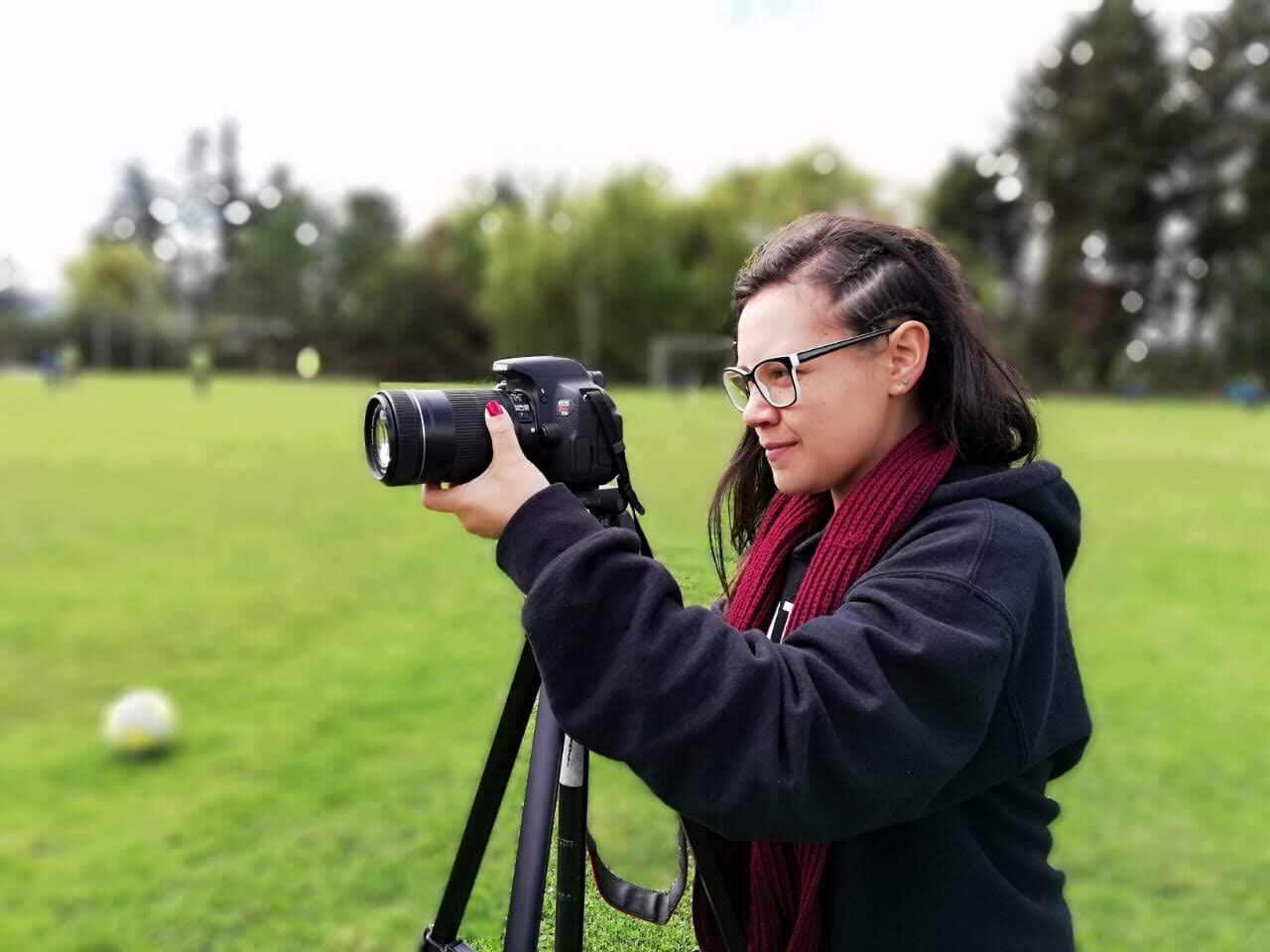 Laura López, periodista colombiana