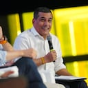 Dumek Turbay, alcalde de Cartagena, en Congreso de Fenalco.