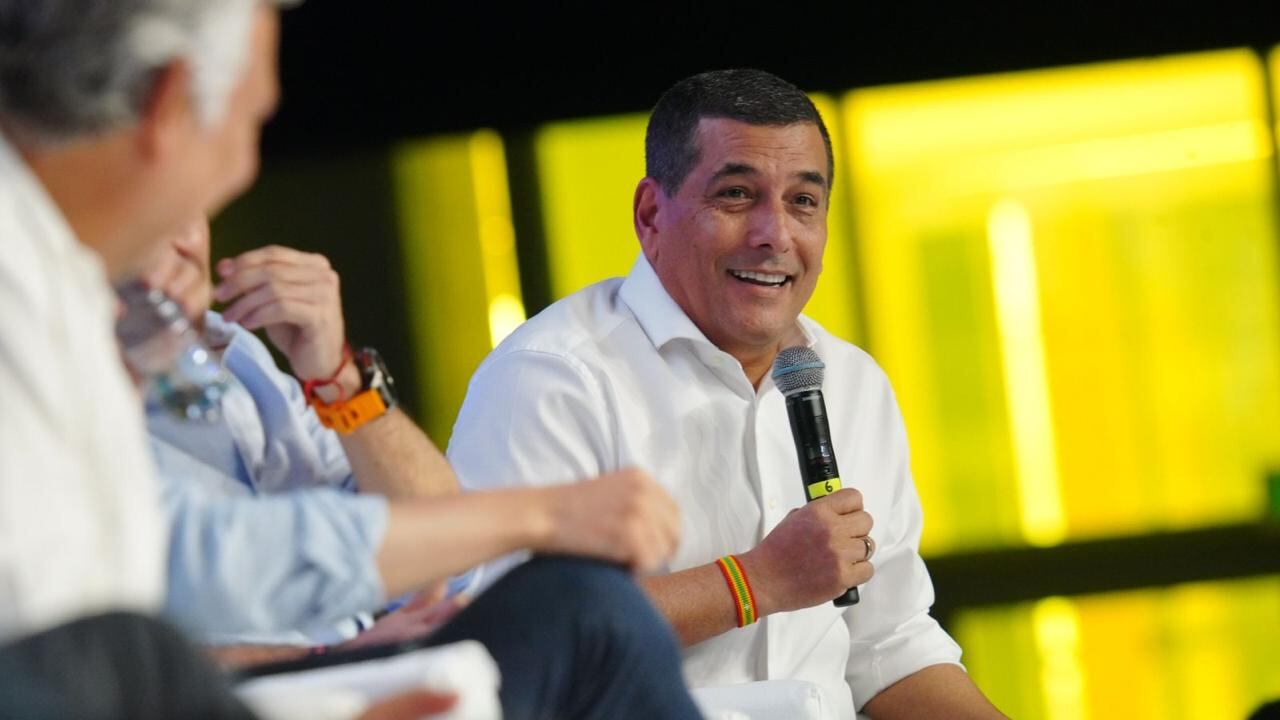 Dumek Turbay, alcalde de Cartagena.