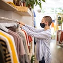 Hay quienes prefieren el estampado de rayas vertical en vez de horizontal. Getty Images.