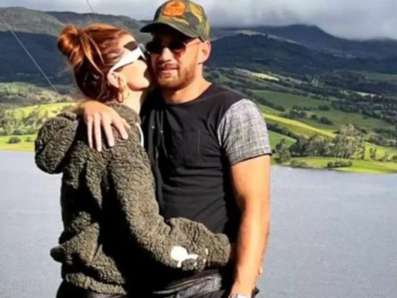 Carolina Cruz y su novio Jamil Farah celebraron dos años de noviazgo -  Semana