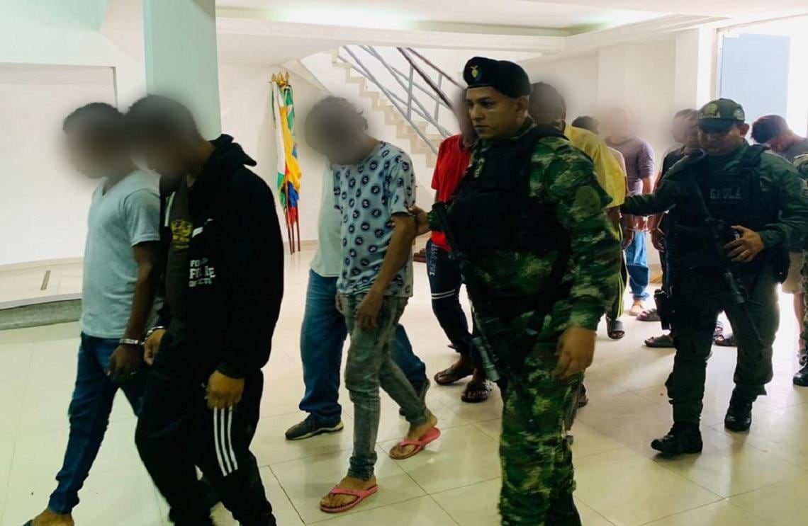 Capturados integrantes del Clan del Golfo.