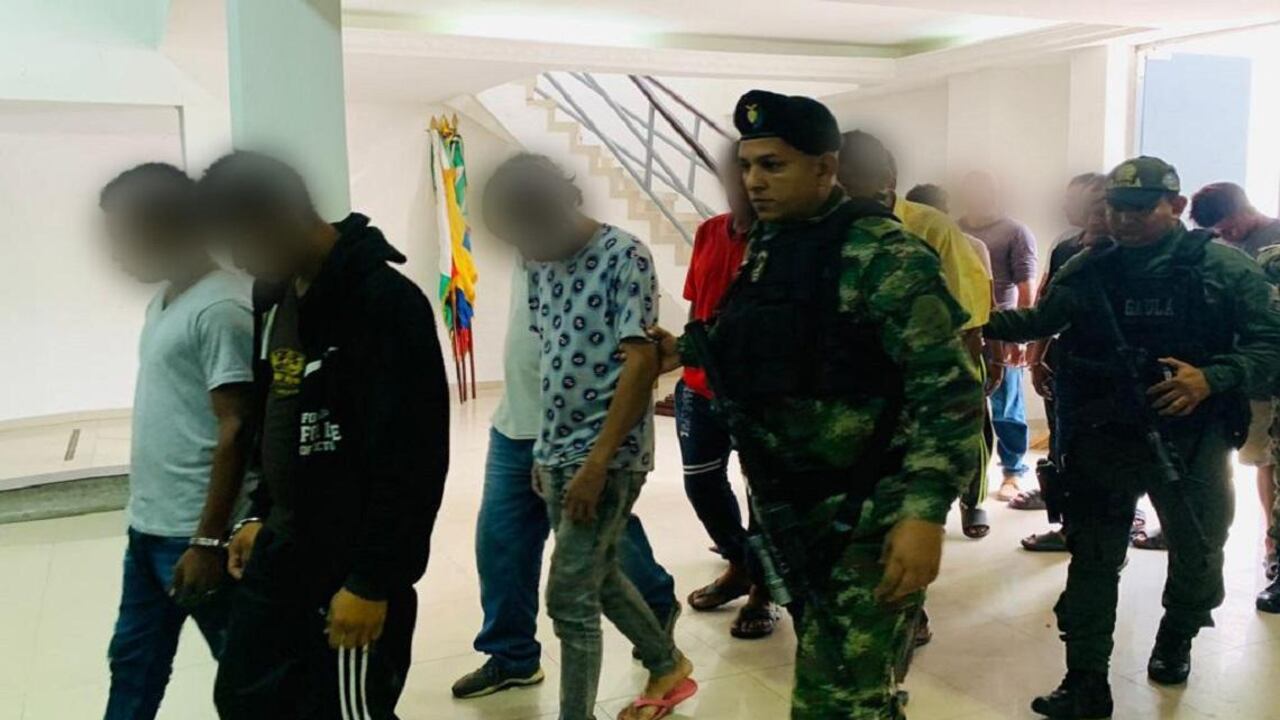 Capturados integrantes del Clan del Golfo.