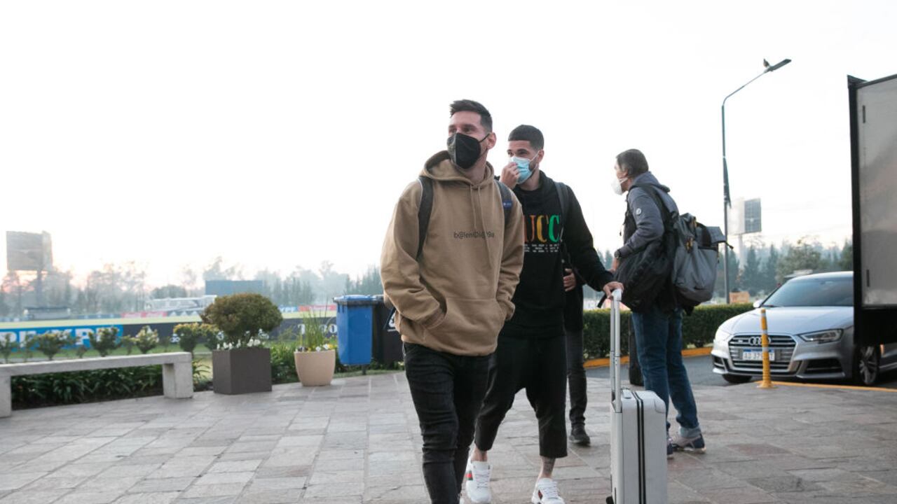 Este domingo llegarán a Barranquilla Messi y la Selección Argentina para partido ante Colombia