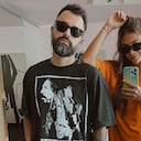 Mike Bahía y Greeicy Rendón