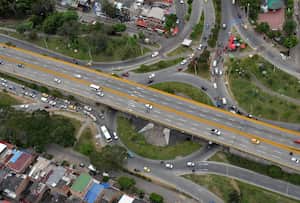 Diferentes imágenes del Cali desde el Aire. Fotos Raúl Palacios / El Pais / 15 de Junio del 2023 Cali.