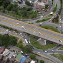 Diferentes imágenes del Cali desde el Aire. Fotos Raúl Palacios / El Pais / 15 de Junio del 2023 Cali.