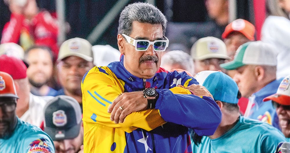 El dictador Nicolás Maduro no quiere soltar el poder.