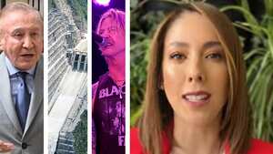 Juanita Gómez presenta las tres noticias del día.