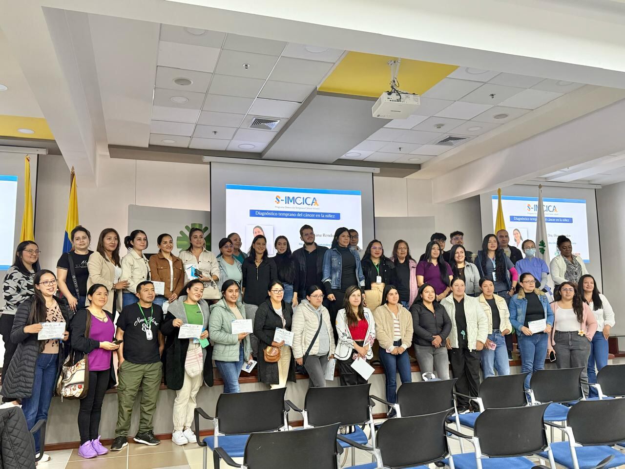 Capacitación en Nariño para prevenir el cáncer infantil