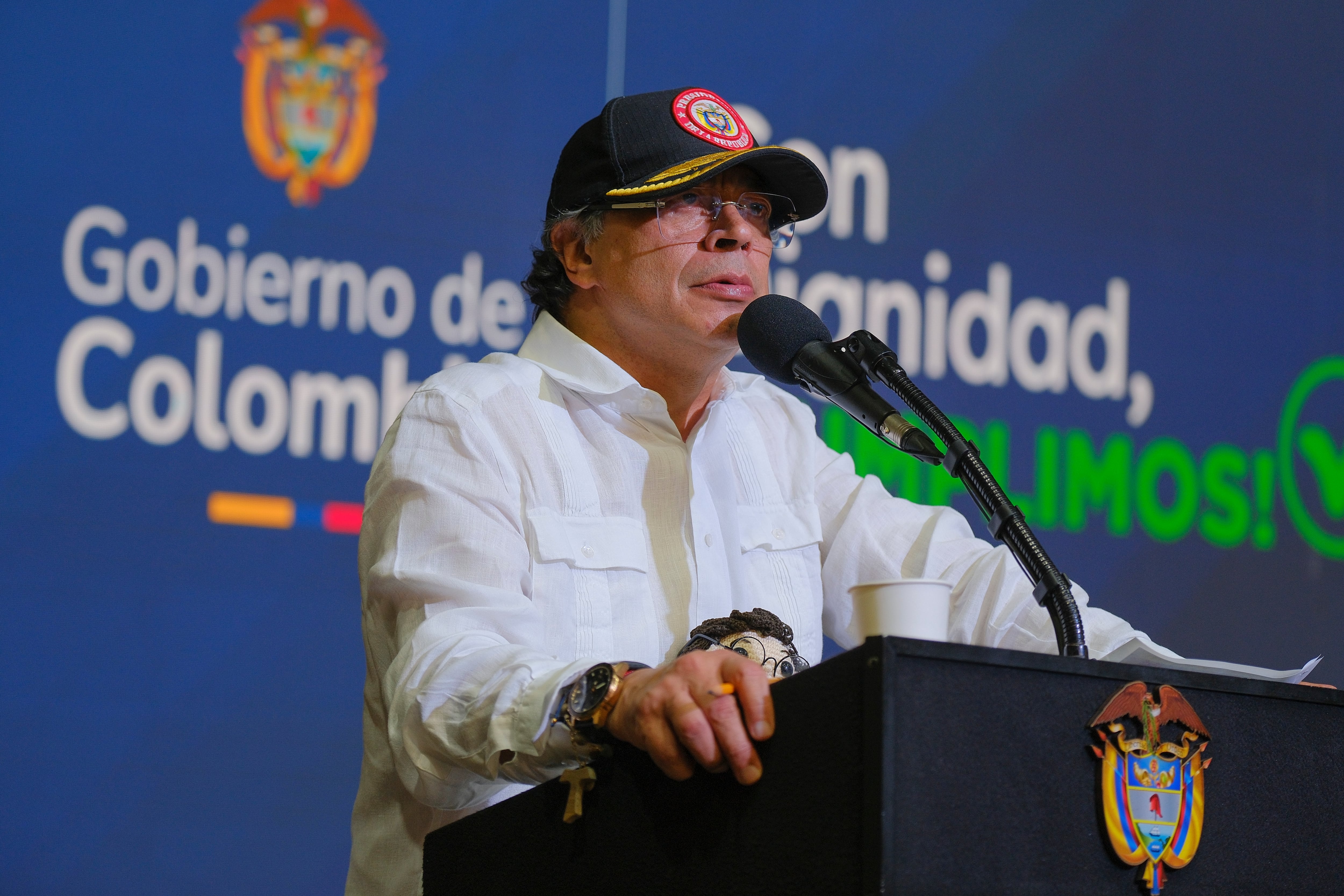 Gustavo Petro.