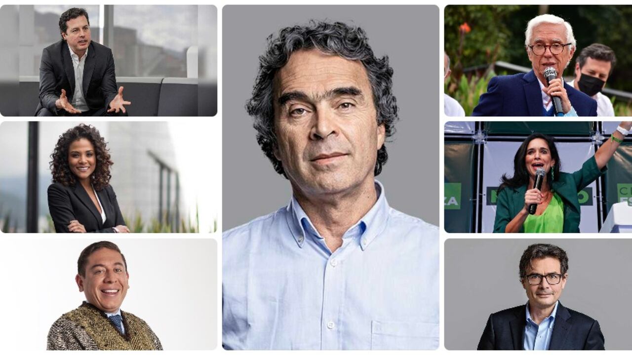 Las tareas que Sergio Fajardo repartió en la coalición Centro Esperanza.