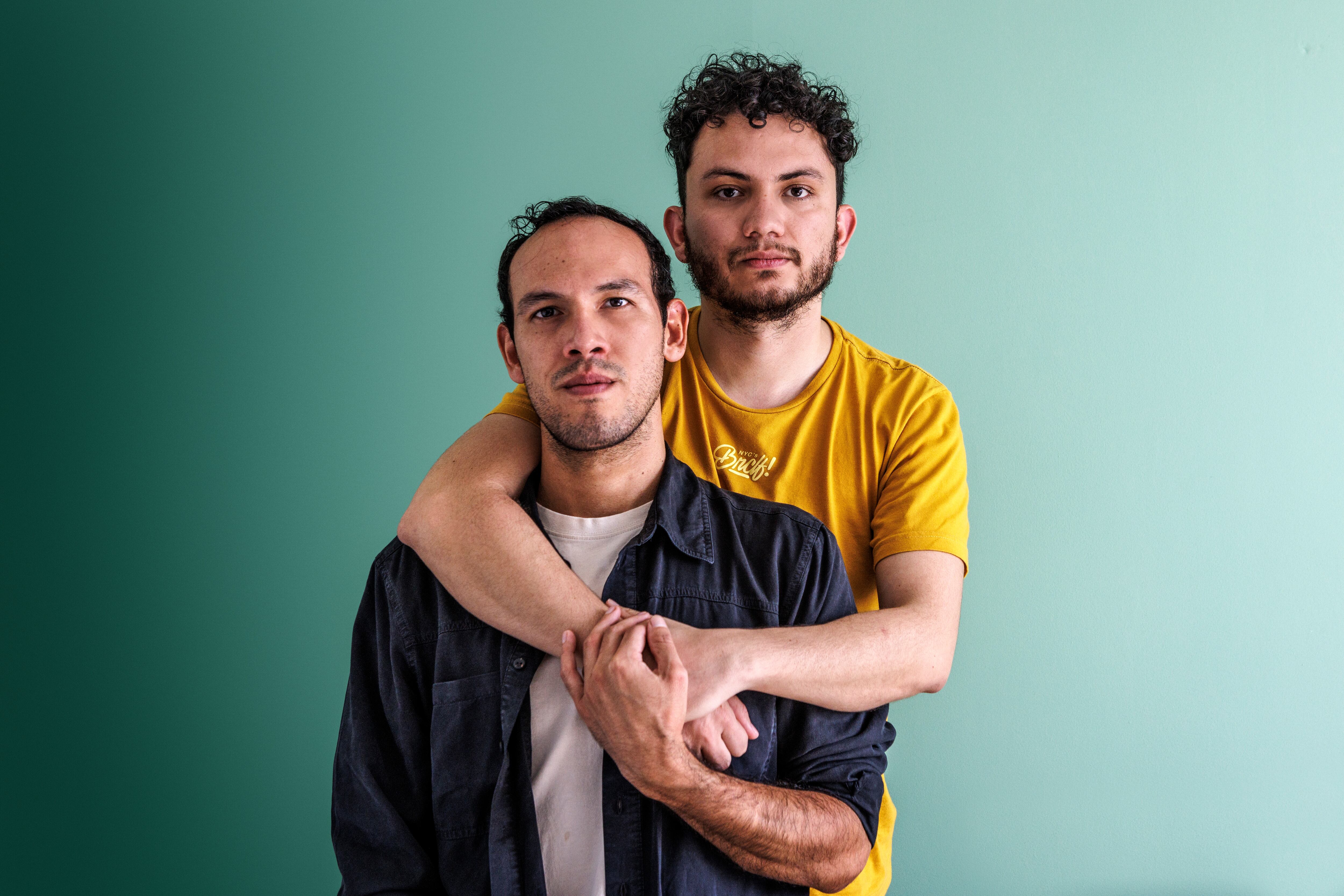 Daniel Corzo y Renzo Cuadras