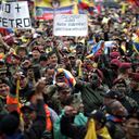 Reservistas en la plaza de bolívar