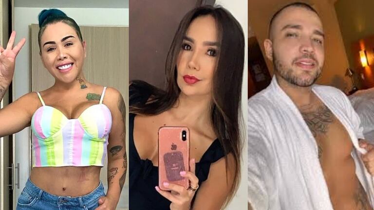 Yina Calderón đấu với Jessi Uribe và Paola Jara; Anh ta tuyên bố rằng anh ta sẽ không có mối quan hệ nào với họ.