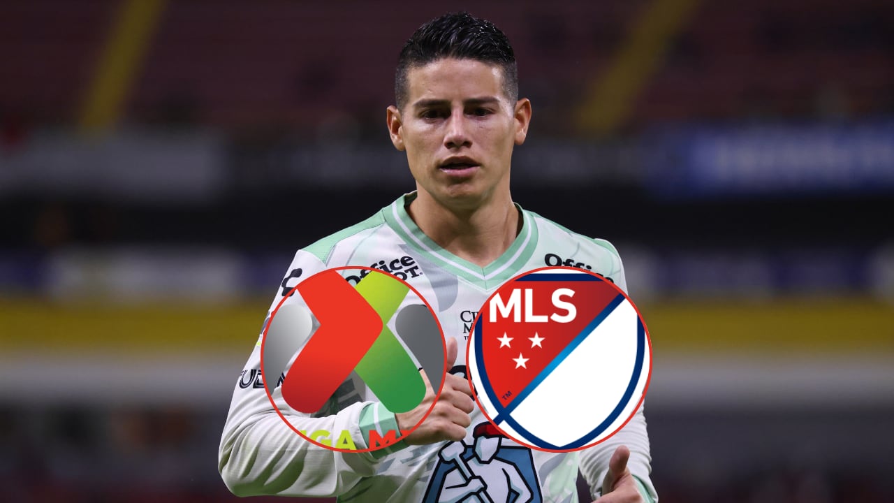 James Rodríguez, lejos de Club León y con chances en otros equipos y ligas.