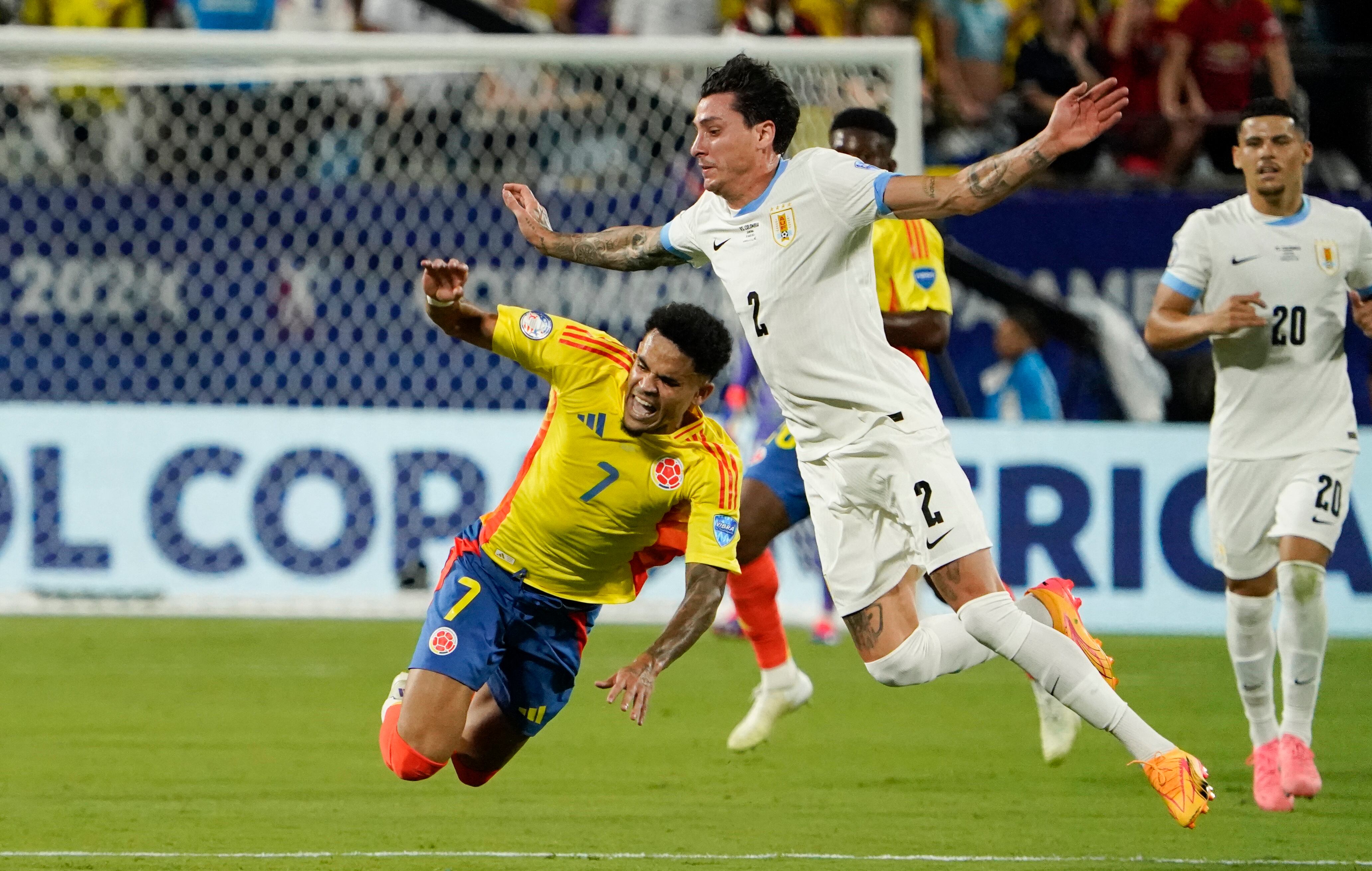 El jugador reveló lo que supuestamente desencadenó la pelea.