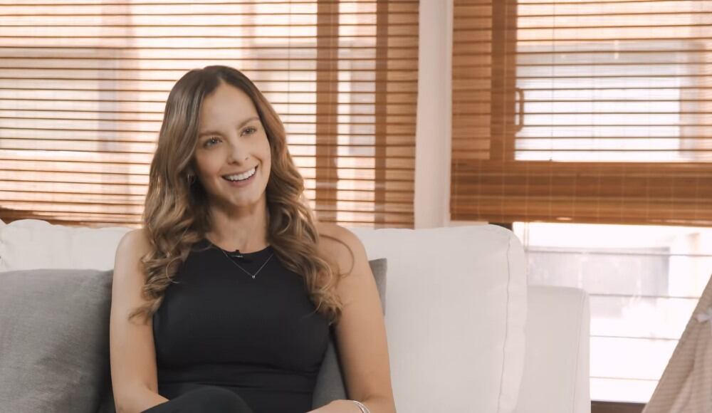 La presentadora habló un poco sobre su vida personal y sobre el estilo de vida que lleva.