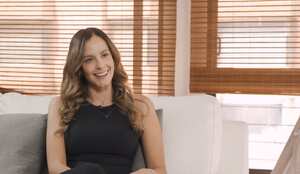 La presentadora habló un poco sobre su vida personal y sobre el estilo de vida que lleva.