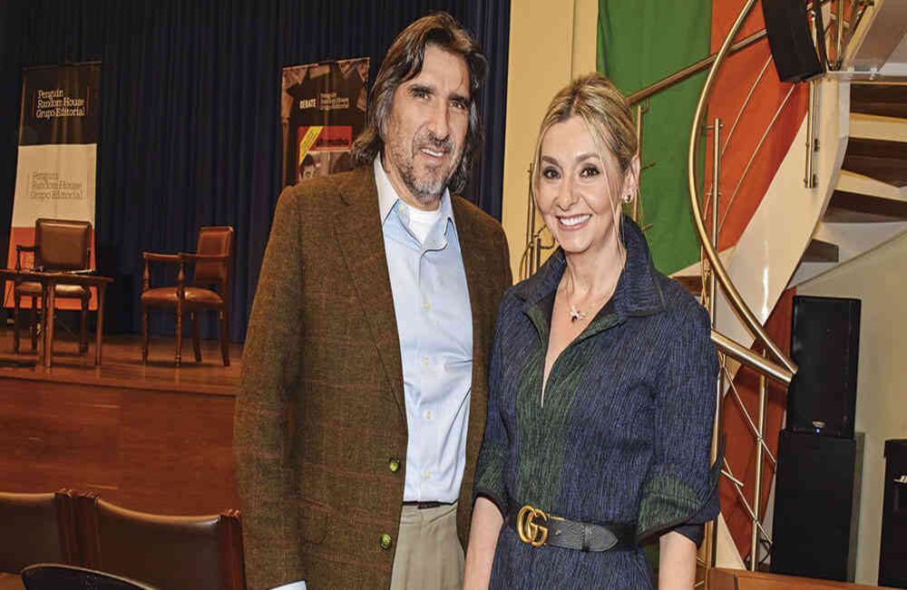José Gutiérrez y Vicky Turbay.