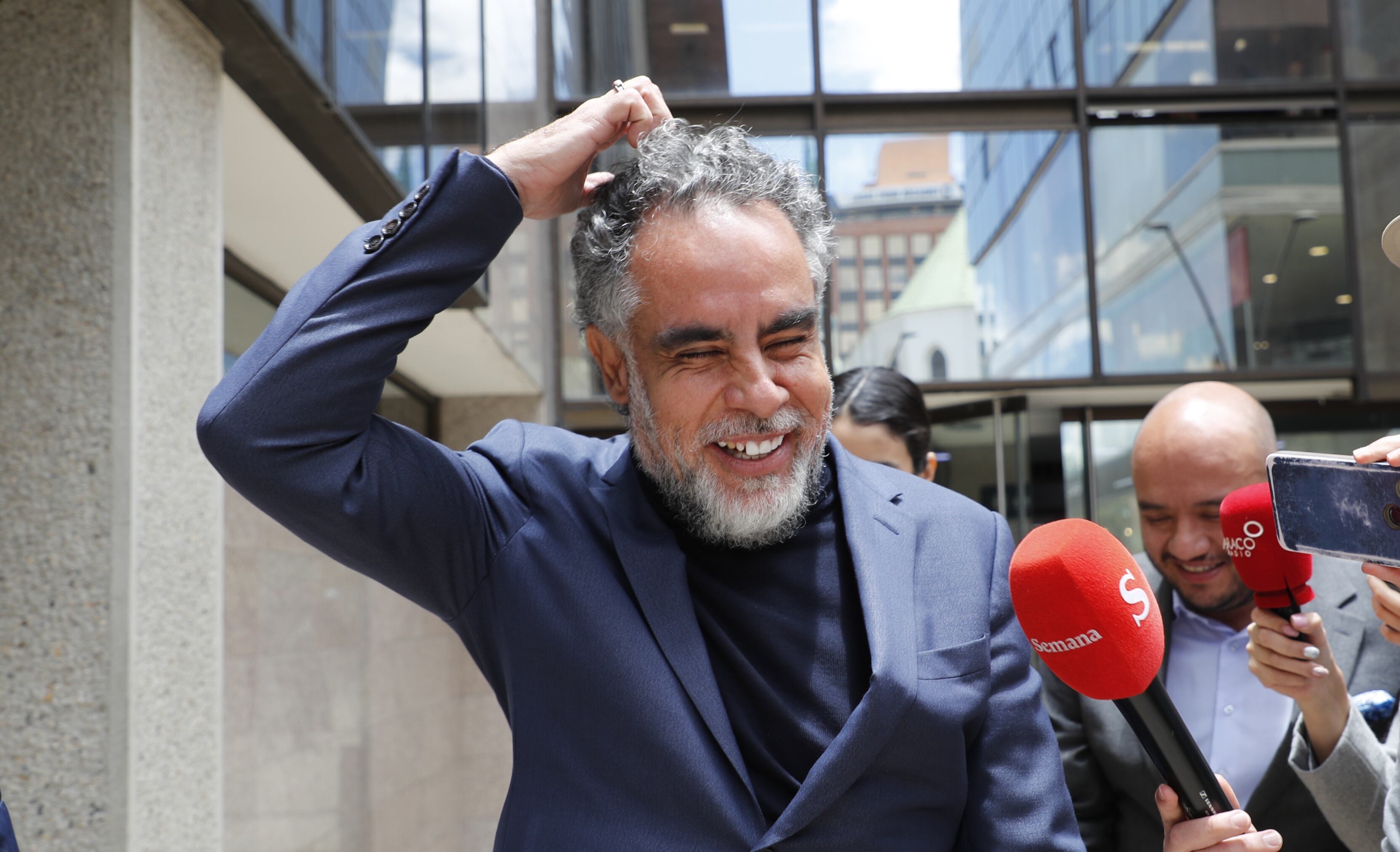 Armando Benedetti en la corte suprema