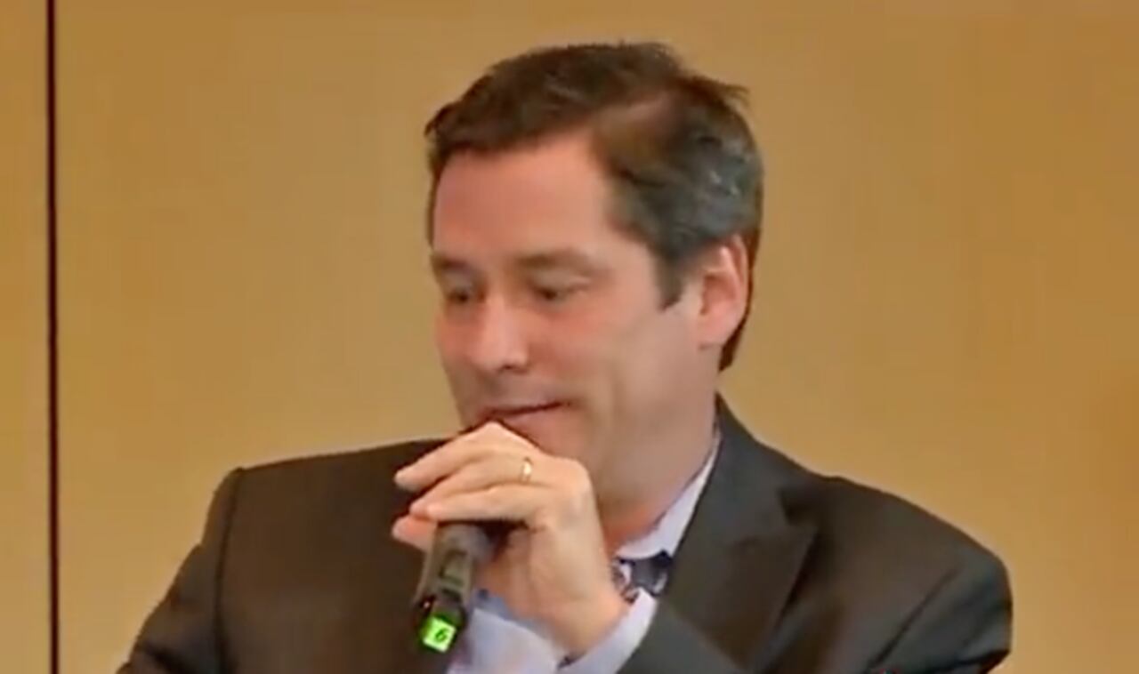 Cristian Halaby , presidente de la Cámara Ambiental del Plástico