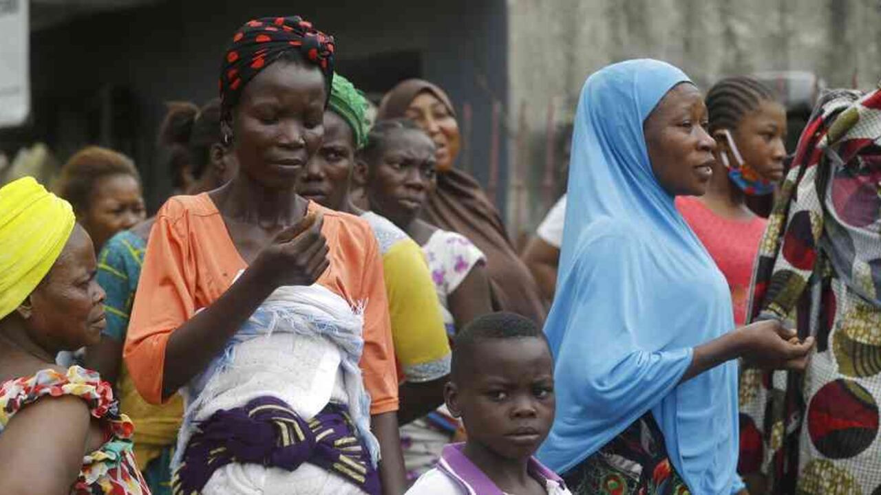 Nigeria ya cuenta con 1728 casos de contagio. Foto: AP.
