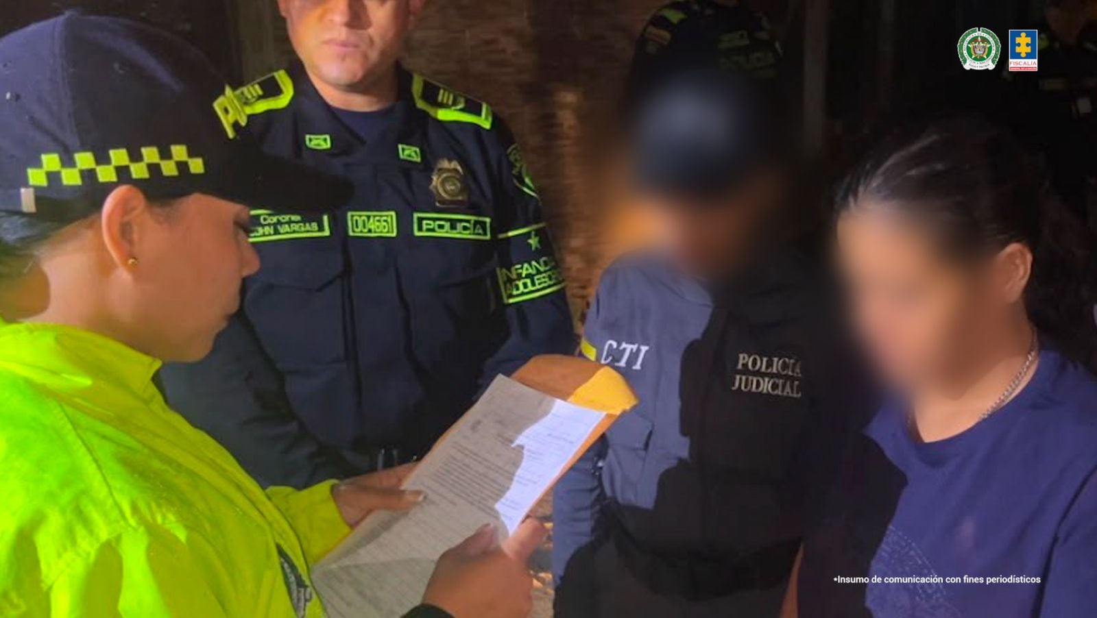 La señala omitió llevar a sus bebé a un médico y producto de esa omisión la bebé falleció.