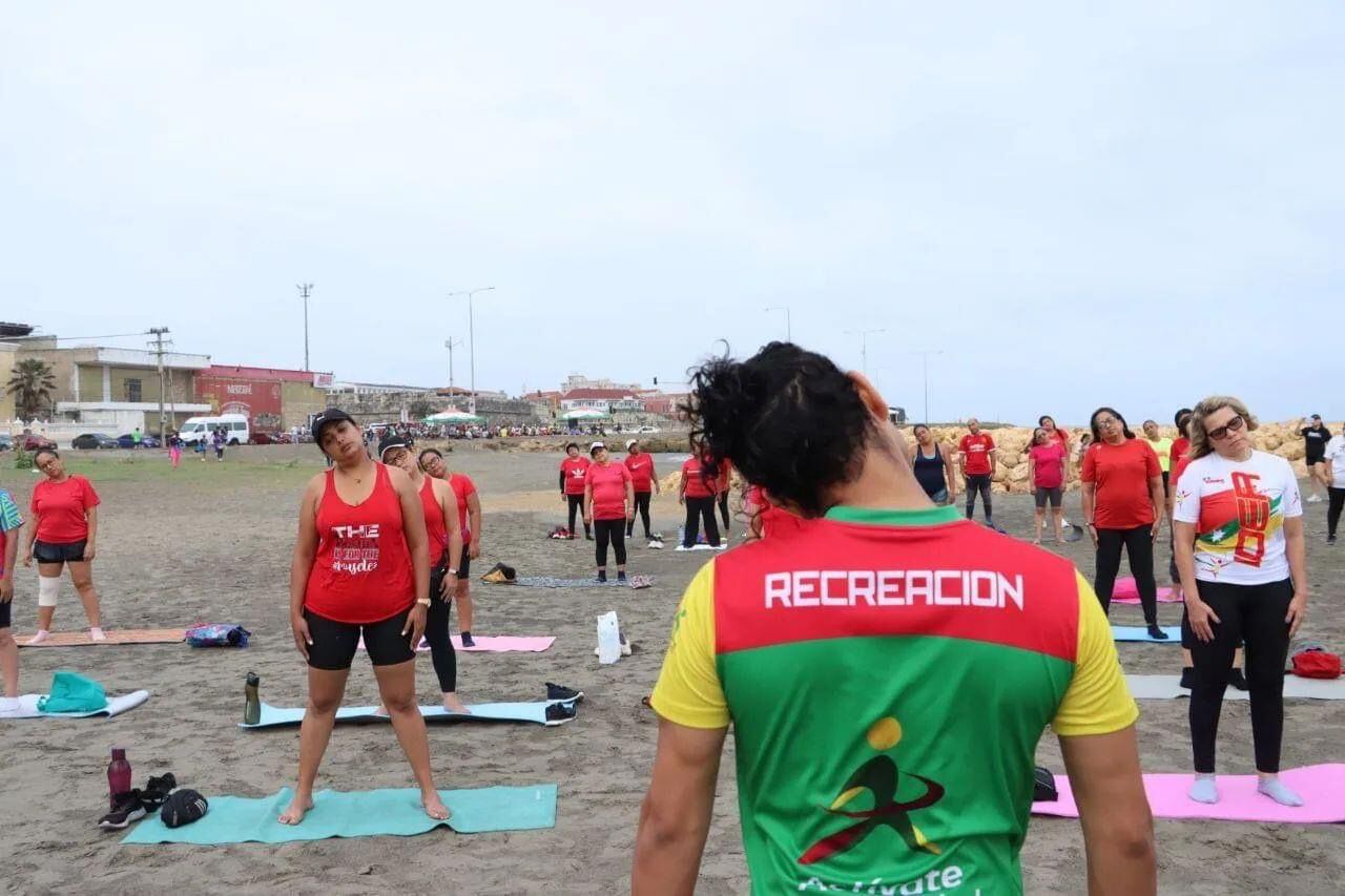 Ciclovía en Cartagena