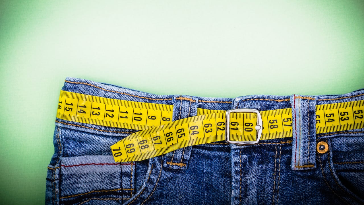 Las personas que tienen un bajo peso, pueden tener mayor riesgo de contraer una enfermedad grave.