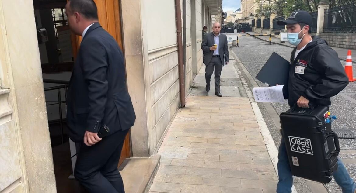 Inspección Fiscalía Unidad Polígrafo Casa de Nariño