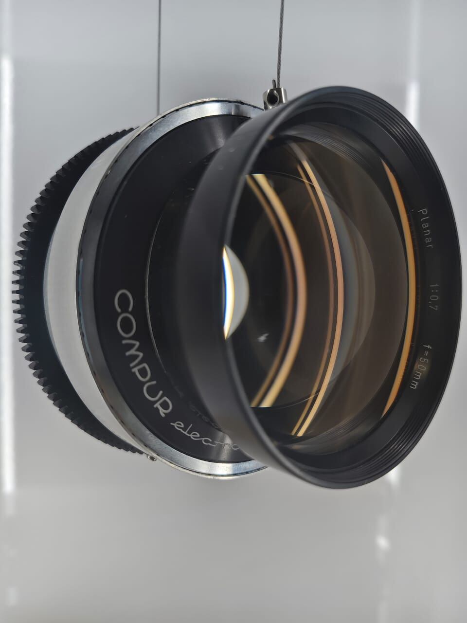 El lente Zeiss que se utilizó para registrar la llegada del hombre a la Luna