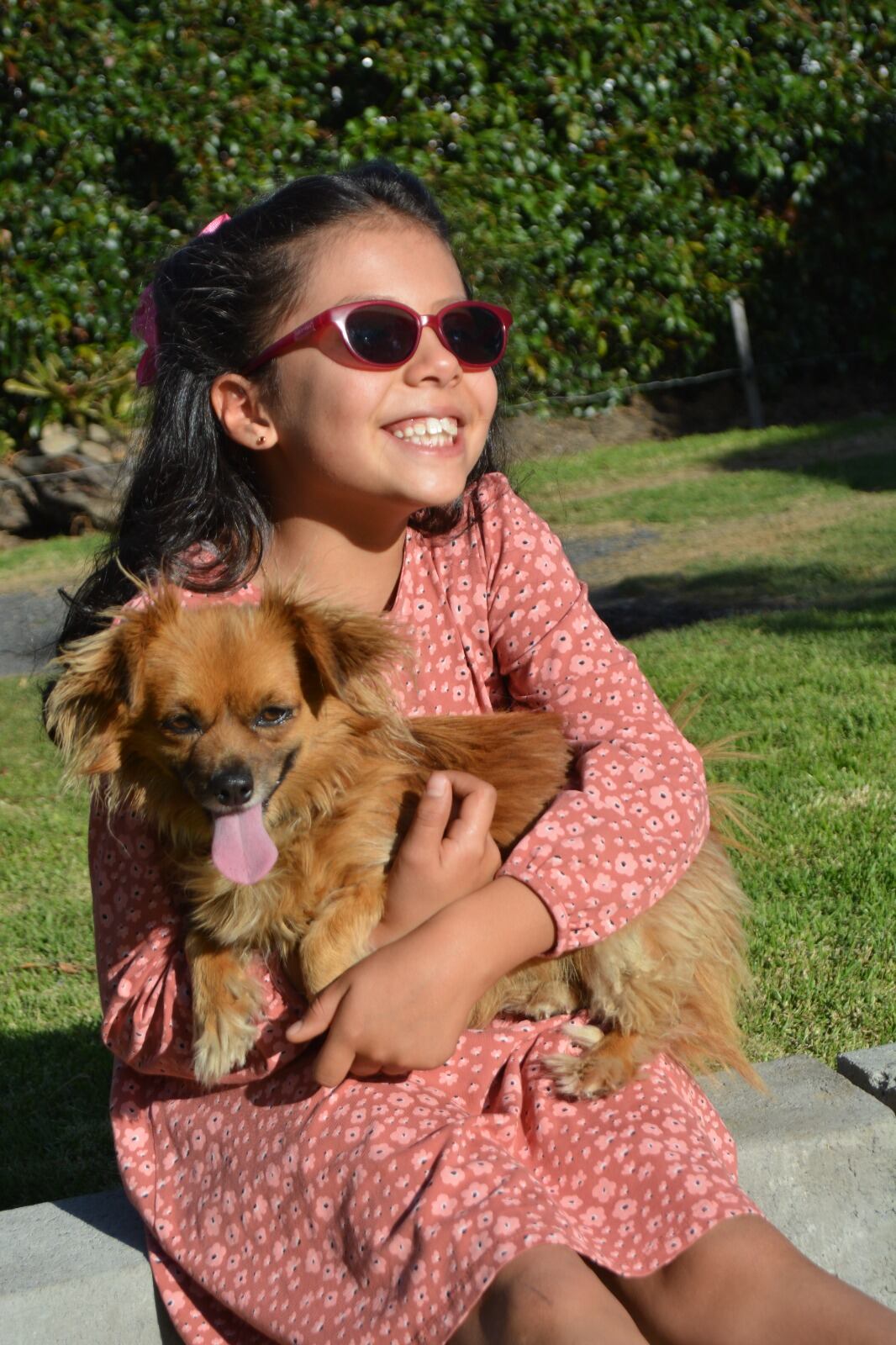 Victoria lucha contra la enfermedad de Battén